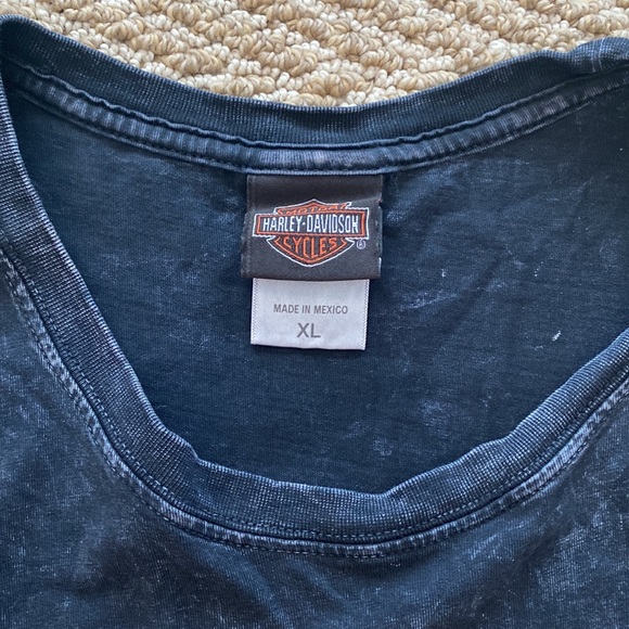 EUC Vintage Style 2015 Harley Davidson T-shirt - Picture 3 of 5